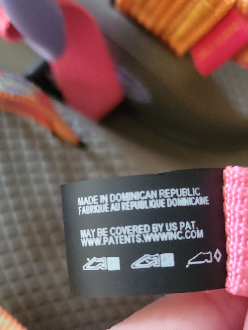 Chaco ZX2 Cloud Sandal Adjustable Straps Cushioned Rubber Sole Pink Orange 8 - Picture 10 of 11